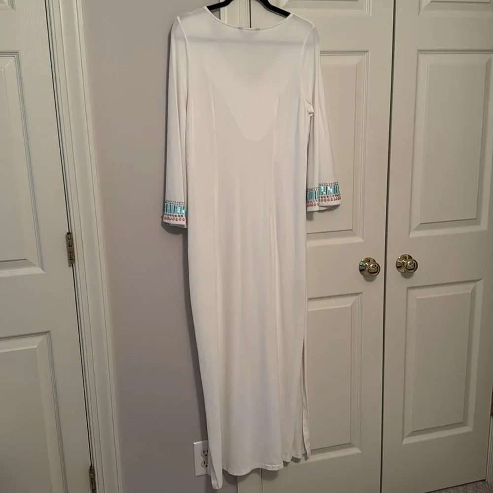 Gorgeous Tommy Bahama Jeweled Dress - Picture 6 of 8